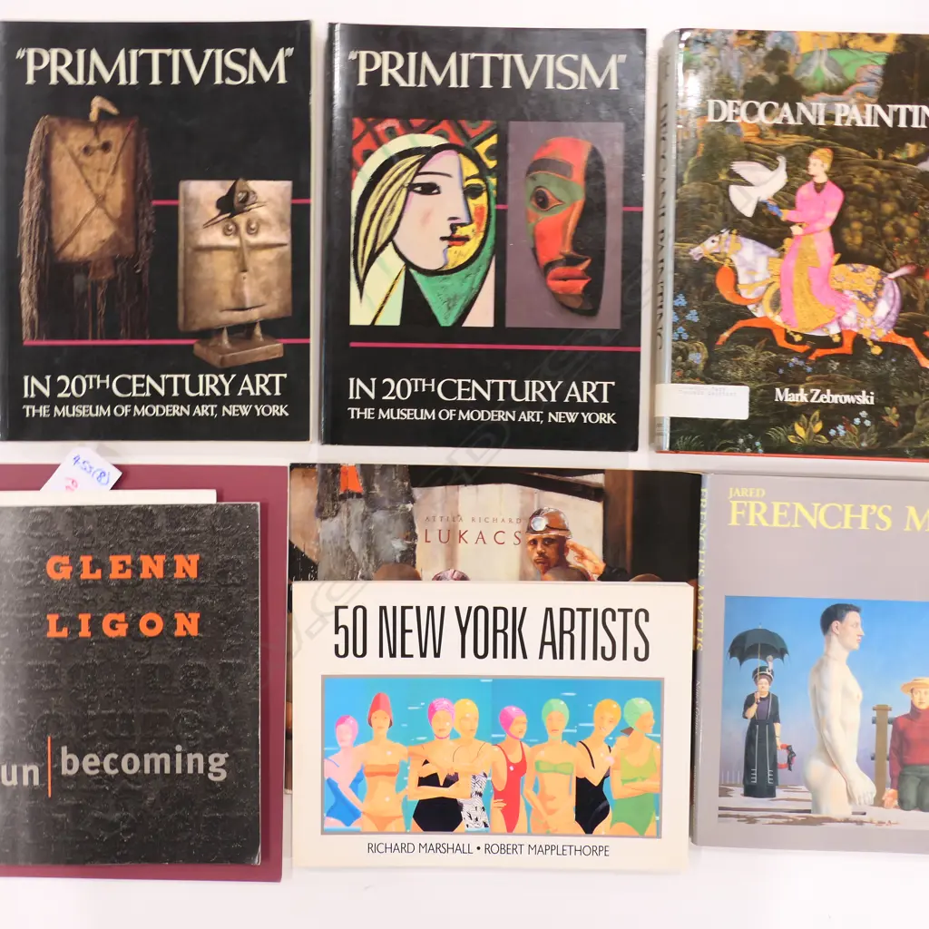 EIGHT ART PUBLICATIONS: ART OF THE WORLD Image 1++
